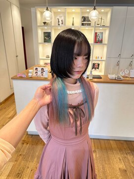 ルッツ(Lutz. hair design) inner color 0425