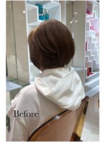 クラメール 黒崎コムシティ店(Kraemer)&nbsp;髪の質感を整えた大人のコンパクトショートボブ