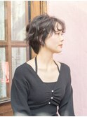 ショートスタイル30代/40代/50代ウルフ/レイヤー