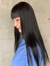 【最上級☆ダメージレス】カット+シャンドラ縮毛矯正 ¥20,900⇒¥11,800