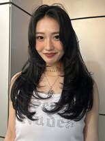 ロンド 銀座(Lond)&nbsp;◎グレージュブラウン/ミディアムレイヤー/韓国巻き/顔周り37