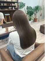 ニュースエン(newseN:)&nbsp;オリーブベージュ/ケアブリーチ/バイカルテ/万代/新潟