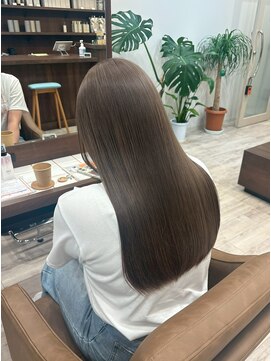 ニュースエン(newseN:) オリーブベージュ/ケアブリーチ/バイカルテ/万代/新潟