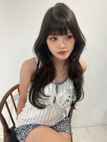 アモレット 天文館店(amoretto) アッシュカラー 顔周りカット 透明感カラー 髪質改善 20代