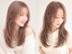 ミミ ブランシェ(Mimi Branche)の写真/【透明感ダブルカラー×レイヤーカットが◎】顔周りレイヤーや韓国風レイヤーカットが得意なsalonです＊