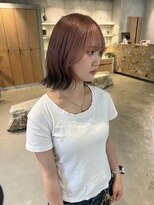 オムズポカ 栄矢場町店(OM's poka) 裾カラー/デザインカラー