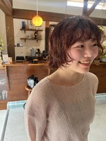 ケラ(KelA) レイヤーパーマ