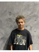 ハイセンス(HISENSE) ハイトーンスパイキーショート【ケイト】