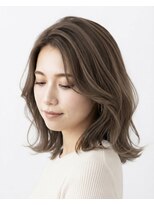 アイスバーグ ウェスト 清澄白河(eyesburg W/est)&nbsp;20代30代40代大人可愛いミディアムレイヤー