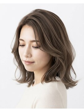 アイスバーグ ウェスト 清澄白河(eyesburg W/est) 20代30代40代大人可愛いミディアムレイヤー
