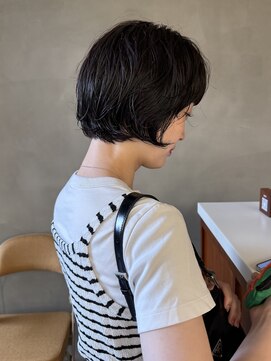 テント(tent.) ショートボブニュアンスレイヤーパーマ