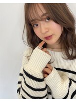 グレースバイハピネス(grace by happiness) 韓国風レイヤーカット×顔周りカット7.16ミルクブラウン