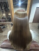 レリーヘアーデザイン(lelie hair design) -lelie-Yuma☆極艶髪質改善カラー