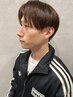 【夏限定】メンズカット+爽快ミントヘッドスパ ¥8800→¥7700
