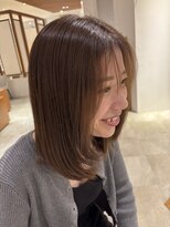 サラビューティーサイト 志免店(SARA Beauty Sight)&nbsp;【Haru】チョコレートブラウン/明るめカラー/髪質改善カラー