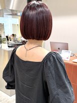 プフ 伏見(puf)&nbsp;[puf 伏見/丸の内/栄/名古屋]可愛いチェリーボブ