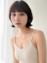 キース ヘアアンドメイク 恵比寿(kith. hair&make)&nbsp;透明感ブラウン/ショート/ボブ/レイヤーカット