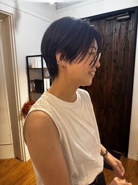 オルネ 代官山(OLUNE) ハンサムショート