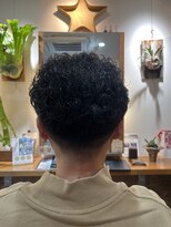 オレンジスターパッセージ 相模大野店(ORANGE STAR PASSAGE)&nbsp;大人の色気◎刈り上げスパイラルパーマ