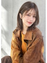 レガリタ(Regarita)&nbsp;【Regarita】ルーズロブ×外ハネショコラカラー/◎20代30代/原田