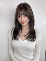 ユニカ(UNIKA)&nbsp;ハッシュカット/グレージュ/デザインカラー/北長瀬