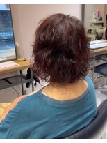 ロンド(Le rond)&nbsp;暖色カラーで、やわらかな艶髪へ