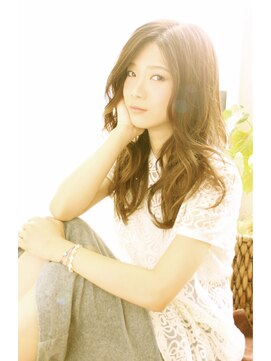 ワースホワイル(WORTH WHILE) 外国人風緩やかロング☆