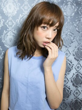 リリアン 表参道(relian) デジタルパーマがおすすめ☆大人ミディアム