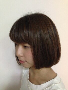 フェリシータ 緑地公園店(felicita) 暗髪ルミエールジンジャー@クラシカルマッシュボブ