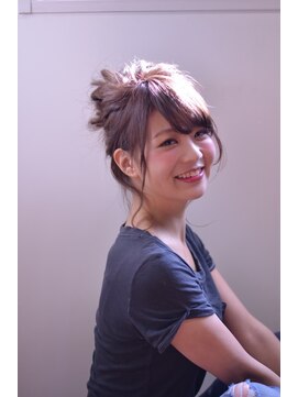 アイビー 吉祥寺(aivee) <aivee>カジュアルルーズシニヨン