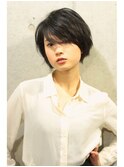 【2016ss】暗髪☆エアリーショート