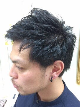 ヘアー クチュリエ ビーホワイト(hair couturier B:white) メンズショート