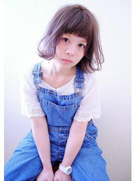 バベル(BABEL Hair Design) 【BABEL】ラベンダーアッシュ@大生真吾