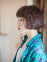 ヘアーサロンウフ(hair salon Oeuf)&nbsp;ゆるふわボブスタイル