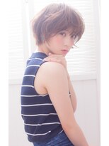 レイラバイアフロート 吉祥寺(Lila by afloat)&nbsp;【アフロート　小笠原　剛】大人かわいいとろみノーブルショート