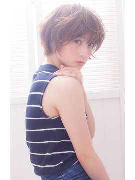 レイラバイアフロート 吉祥寺(Lila by afloat) 【アフロート　小笠原　剛】大人かわいいとろみノーブルショート