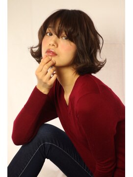 アブソ(Absolute) ナチュラルウェーブボブ