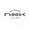 ヌック(nook)のお店ロゴ