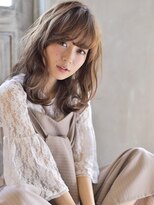 ナナナパレナ 梅田店(nanana parena)&nbsp;エアリーカール×秋カラー【nanana　parena】★