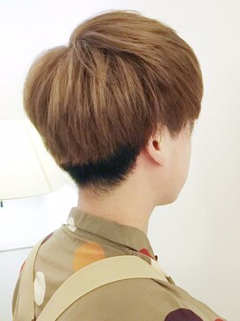 ヘアークリアー 春日部 メンズ/カット/大人刈り上げマッシュスタイル