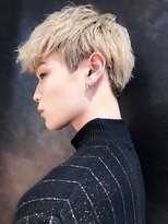 リップスヘアー 銀座(LIPPS hair)&nbsp;【LIPPSRayGINZA 】#銀座#刈り上げ#2ブロック#メンズマッシュ