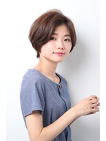 キュリオ 尾山台(curio)&nbsp;【curio尾山台】 大人かわいい　ショートボブ