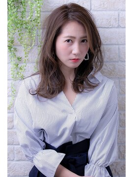 ヘアーアートシフォン 池袋西口店(Hair art chiffon) 美髪フレンチボブくびれセミディ大人かわいいエッジショート池袋