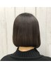 【毛髪内密度を高める美髪づくり】カット+GMトリートメント/8800~