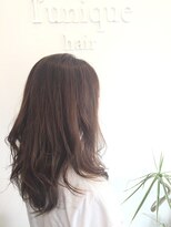 リュニック(l'unique)&nbsp;ゆるふわロング