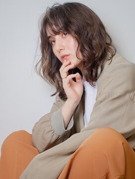 ジーテ(gite) カジュアルなゆるっとパーマ 「横浜/縮毛矯正/髪質改善」