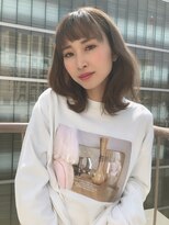 オータムタイプ×アッシュグレー