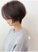 【CIENA】似合わせカットの抜け感ショート@酒井