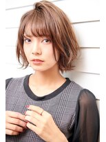 フレン(flen)&nbsp;【flen】大人可愛い外ハネゆるふわショートボブ