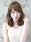 AFLOAT RUVUA新宿 京佳の『レイヤーで簡単!ふわっとミディ』